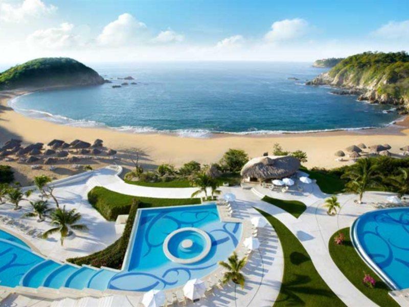 Secrets Huatulco Resort & Spa (Adults Only) Santa Cruz Exterior foto