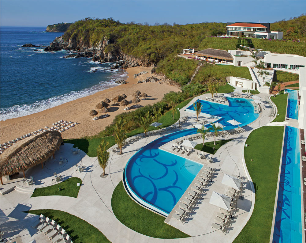 Secrets Huatulco Resort & Spa (Adults Only) Santa Cruz Exterior foto